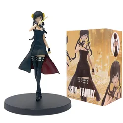 16CM SPY×FAMILY Anime Character Collectible Figurine - Kawai Anya & Yor Forger (16cm WITH BOX)
