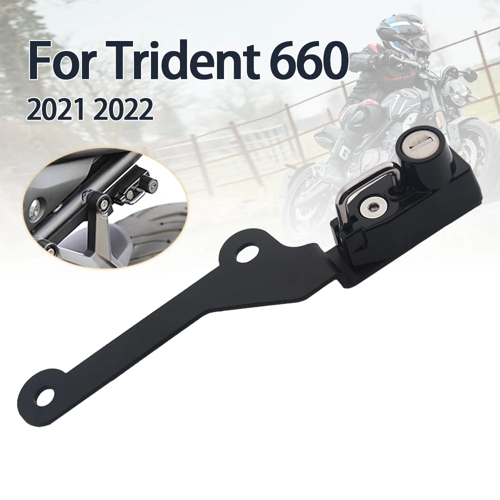 

Комплект замков для шлема Trident660 660, мотоциклетные шлемы, защита от кражи, защита от ржавчины, прочные алюминиевые аксессуары