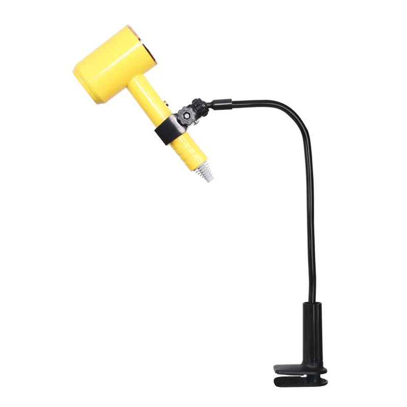 Hair Dryer Pet Hair Dryer Pet Dog Cat Hair Dryer Holder Grooming Table Hair Dryer Clamp for Pet dogs 360 Degree Adjustable Foldable Clips Stand