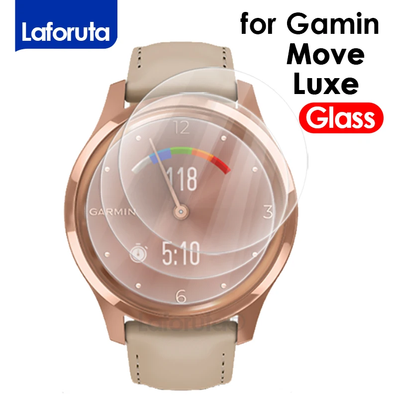 Vetro Temperato Per Garmin Move Luxe 9H Proteggi Schermo Per Garmin Forerunner 45 55 235 245 265 645 745 965 S62 Pellicola Protettiva