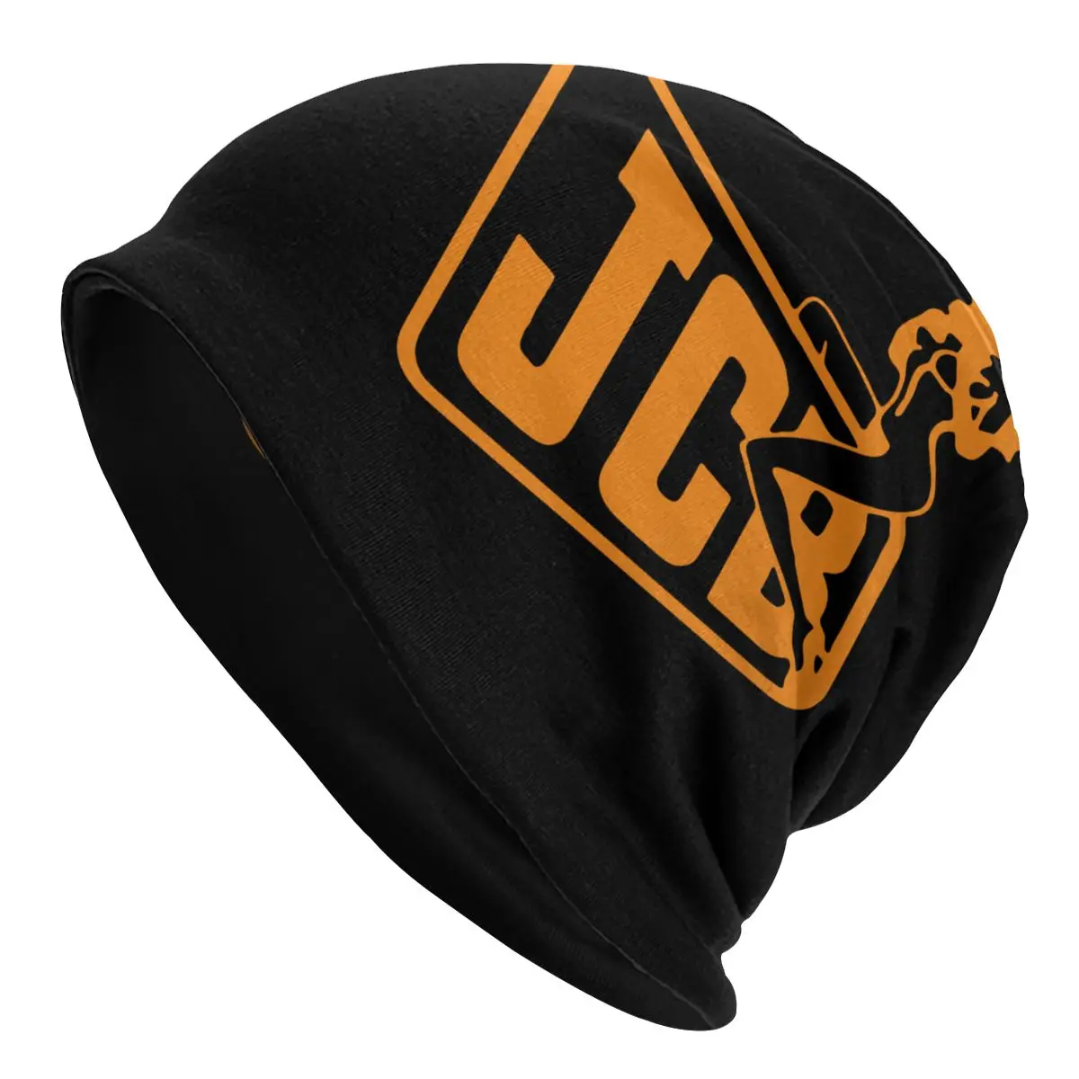 

Jcb Bonnet Hats Knitting Hats Casual Autumn Winter Outdoor Skullies Beanies Hat Unisex Adult Summer Warm Dual-use Caps