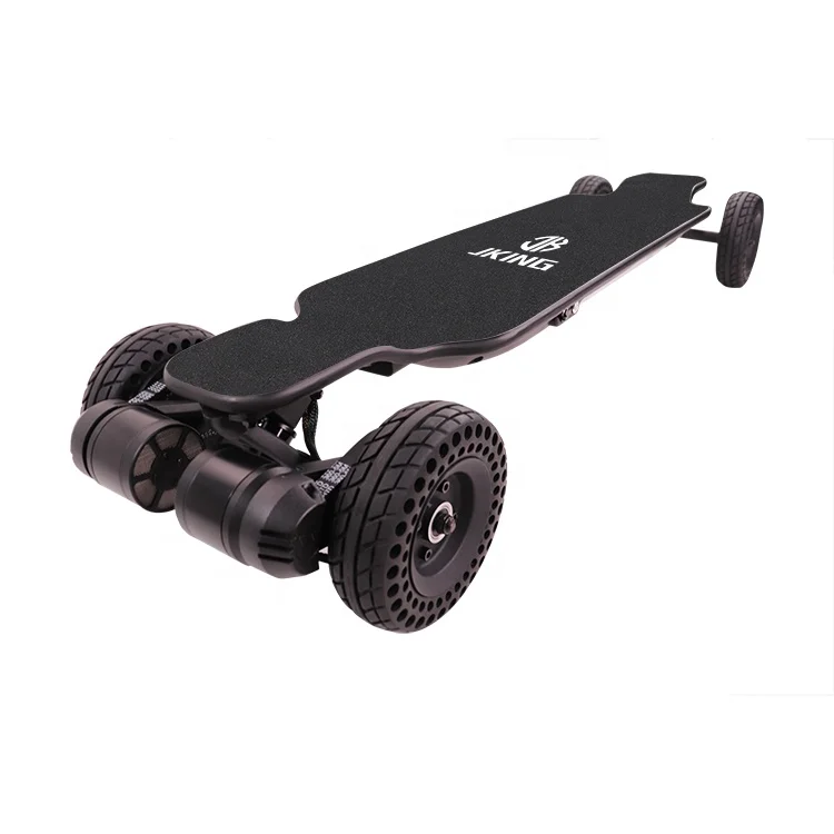 

USA warehouse drop shipping electric skateboard dual belt drive off road mountain board 40km/h 20km range skateboard electric