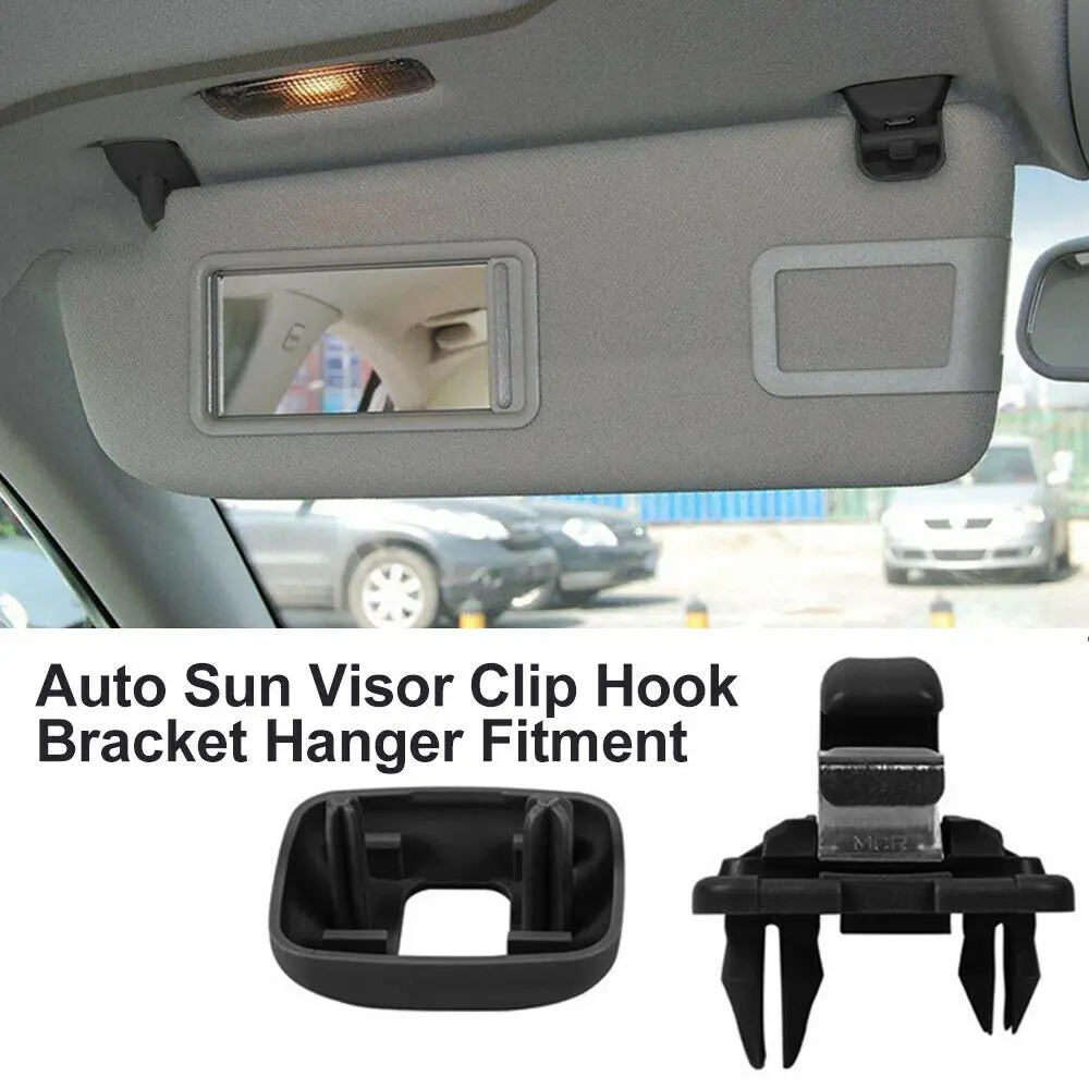 

Auto Sun Visor Clip Hook Bracket Hanger Replacement For Audi A1 A3 A4 A5 Q3 Q5 Car Interior Accessories Clip Hook