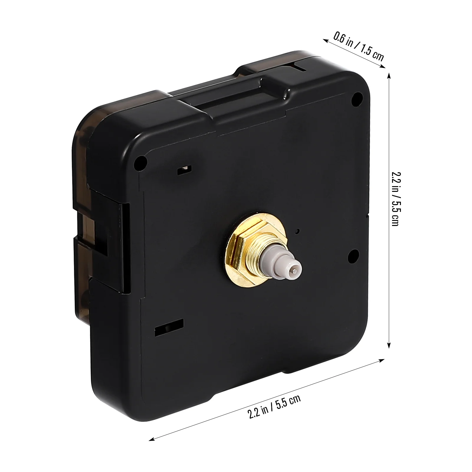 Quartz clock movement replacement clock mechanism operated motor repair part accessory wall parts home decor