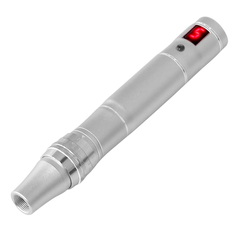 Professioneller kabelloser automatischer Derma-Stift für Gesicht und Körper, Multifunktions-Hautpflege-Werkzeugset, Schraube Dr. Pen Beauty Tool – Detail 4