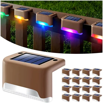 Solar LED Deck Lights 1