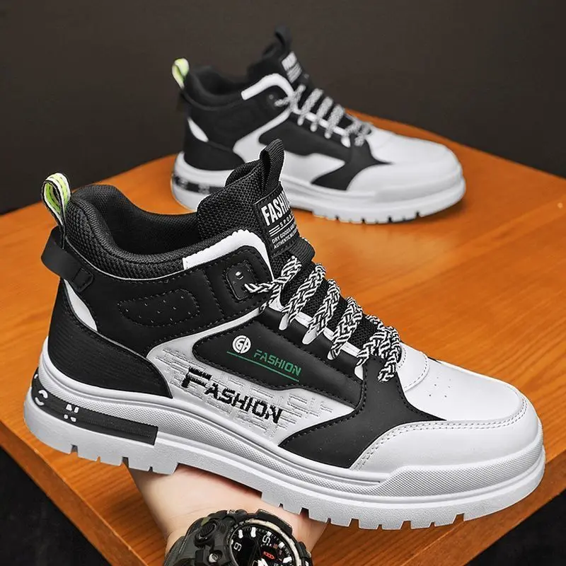 Men Casual Sneakers Autumn Vulcanized Male Walking Sport Outdoor Soft Sole