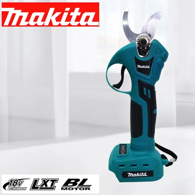 2023 Makita 18V electric scissors cordless electric scissors rechargeable fruit tree garden pruning and pruning No Battery