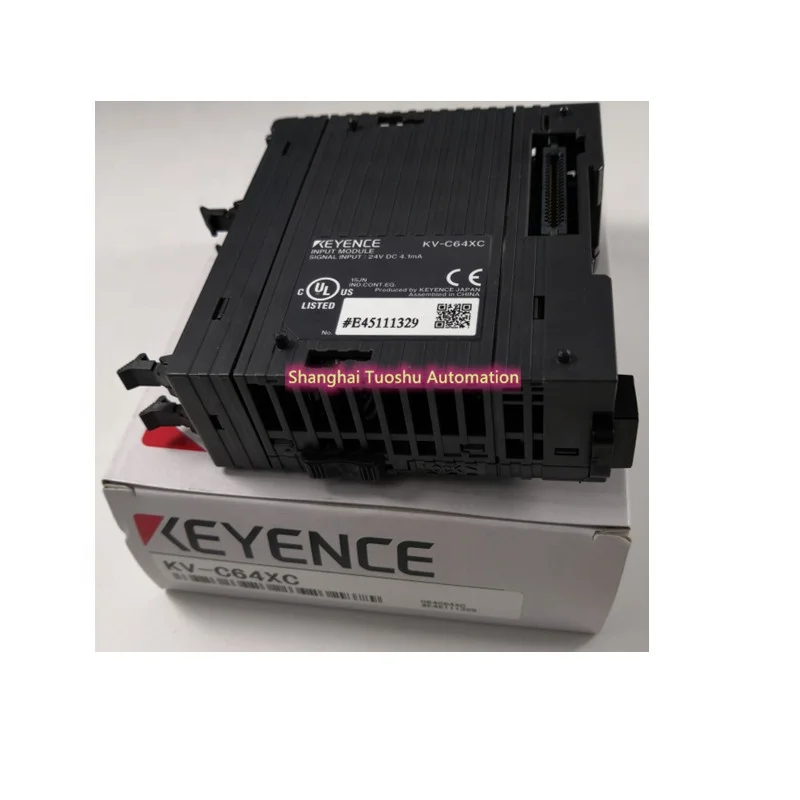KEYENCE キーエンス　KV-C64XC KV-C64TD ４個セット キーエンス KV-C64TD 4個KV-C64XC 4個セット