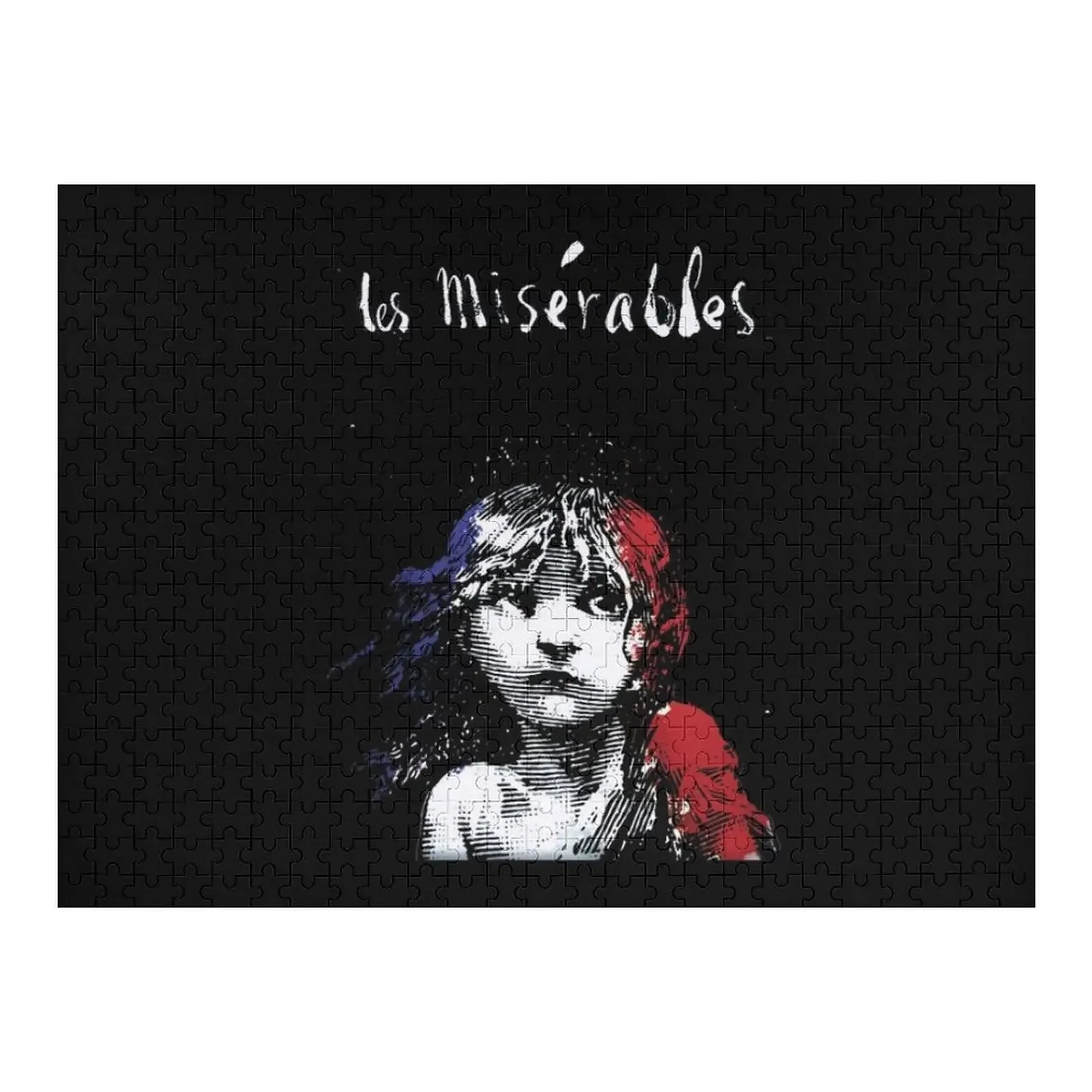 Les Miserables movie 4 Jigsaw Puzzle Woods For Adults Works Of Art Puzzle