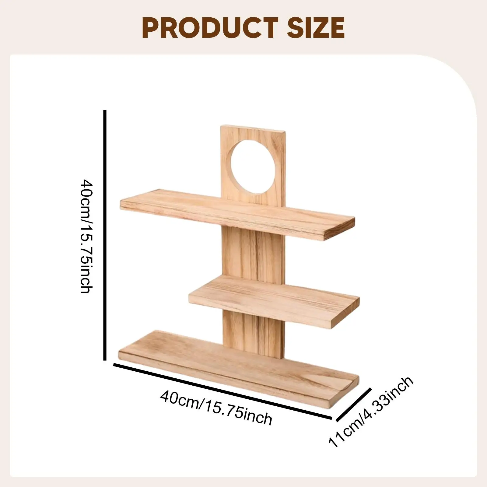Wooden Desktop Organizer Shelf Storage Rack Stylish Display Stand for Office Home Tea Room Accessories Storage Wooden Desktop Organizer Shelf Storage Rack Stylish Display Stand for Office Home Tea Room Accessories Storage