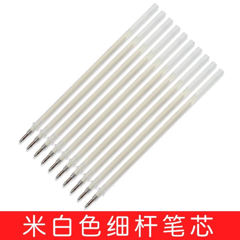 100pcs Large Size High Heat Vanishing Sewing Pen Rod Clothing Shoes Leather Tailor Cloth Refill Draw Lines Washed Away Rod