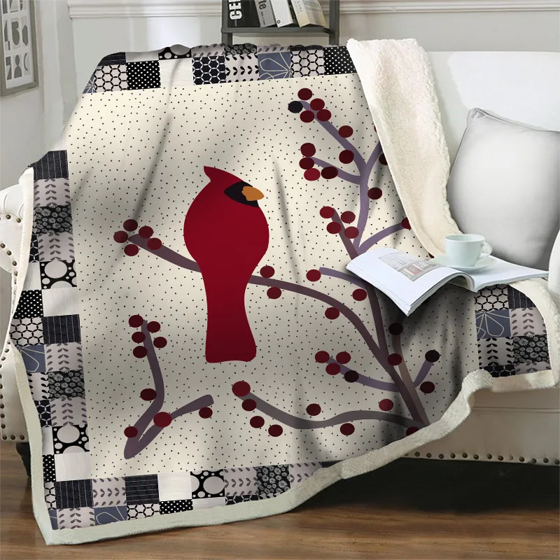 3D Cartoon Cat Print Sherpa Blanket Bedspread Plush Soft Warm Throw Blankets For Beds Sofa Home Decor Travel Picnic 