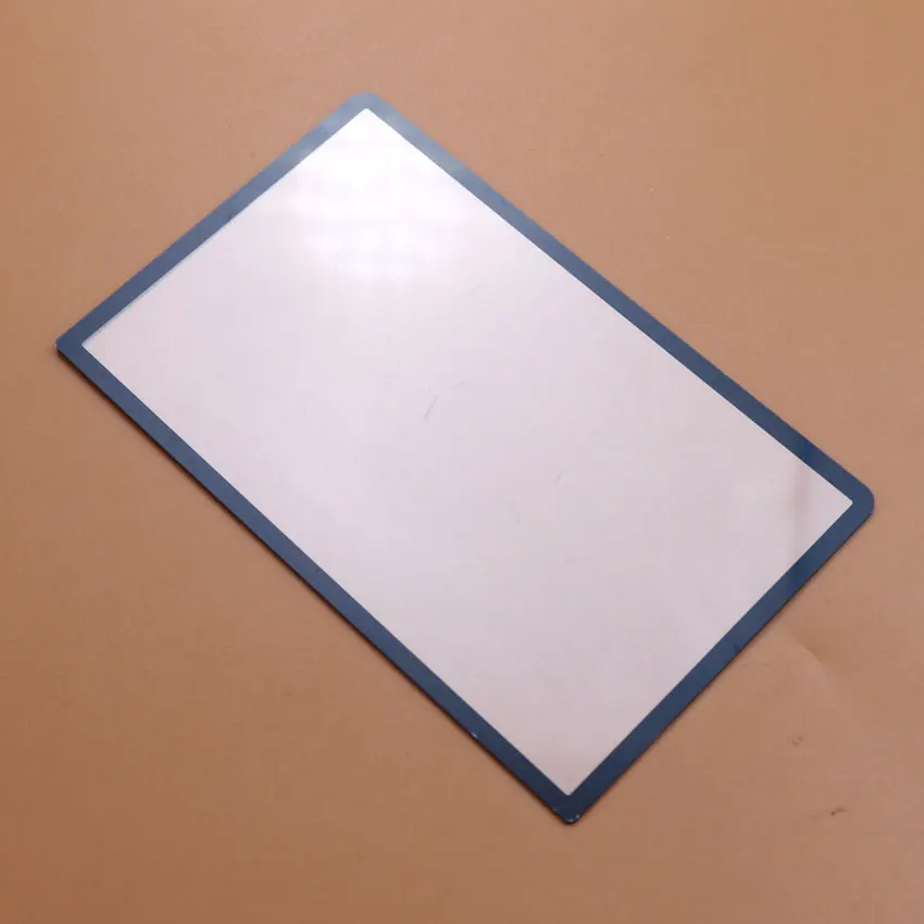 LCD Screen Replacement JCD Replacement For 3DSXL / 3DSLL Front Screen Frame Lens Cover For New 3DS XL LL LCD Screen Protector Panel
