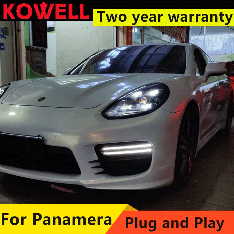 Car Lights For Porsche Panamera Headlights 20112021 Led Headlight Drl High Low Beam Bi Led Head