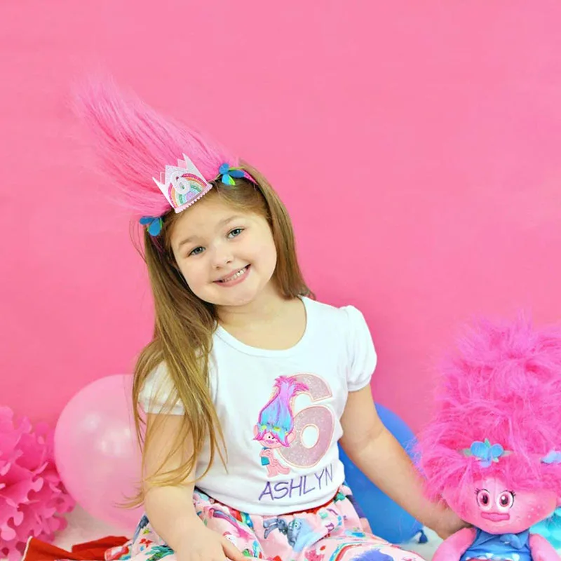 Set Accessoires Fête Anniversaire : 1 Bandeau + 1 Lunettes "Joyeux Anniversaire" - Rose, Pour Photo Et Déguisement