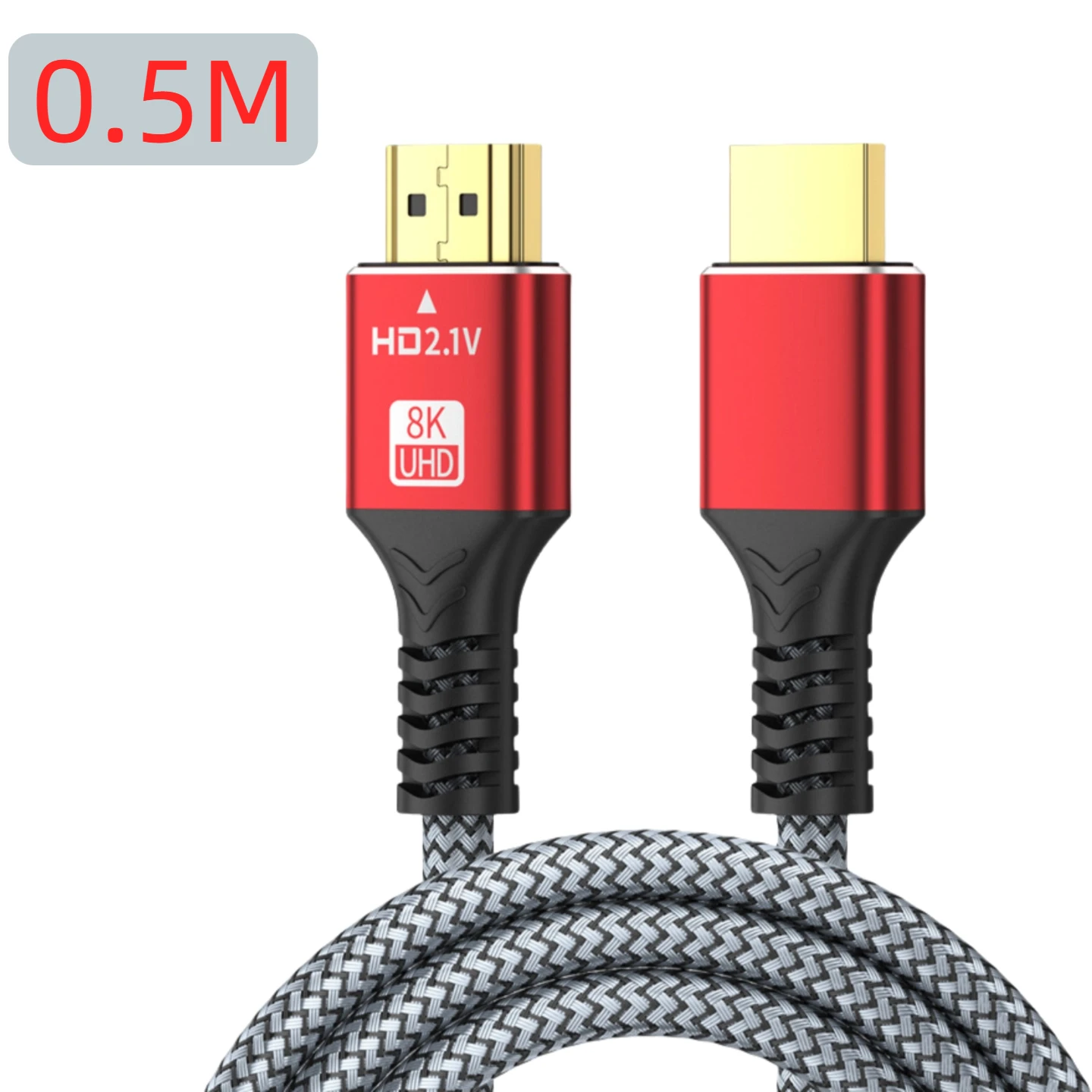 ตัวเลือกสินค้า สาย HDMI 2.1 8K 120Hz สำหรับ HDTV และ PC
