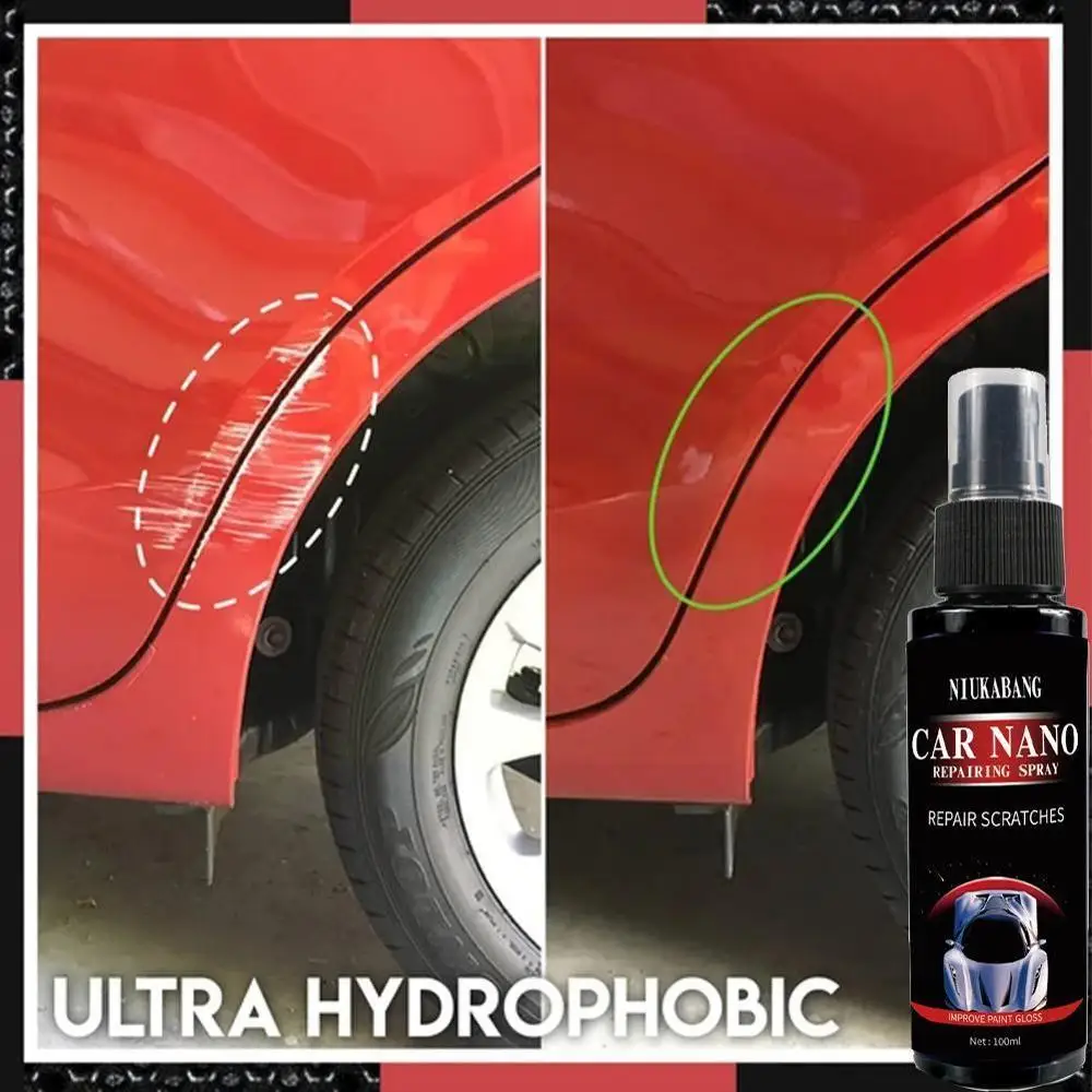 Car-styling 100ML Car Auto Repair Wax Polishing Heavy Paint Maintenance Care Scratches Remover Drop NKB Shiping N5C6
