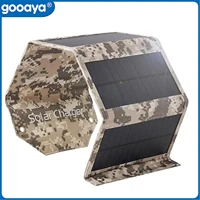 100W/80W/60W แผงพลังงานแสงอาทิตย์แบบพับได้ USB 5V เครื่องชาร์จพลังงานแสงอาทิตย์แบบพกพาแบตเตอรี่พลังงานแสงอาทิตย์พลังงานแสงอาทิตย์ธนาคารสำหรับกลางแจ้งเดินป่าตั้งแคมป์ + สาย 1