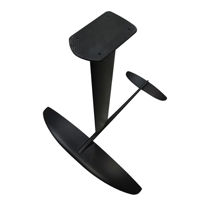 

Гидрофольга для водных видов спорта, полностью из углеродного волокна 3K, площадь поверхности 1077 кв. см, гидрофольга для доски, серфинга, крыла, фольга