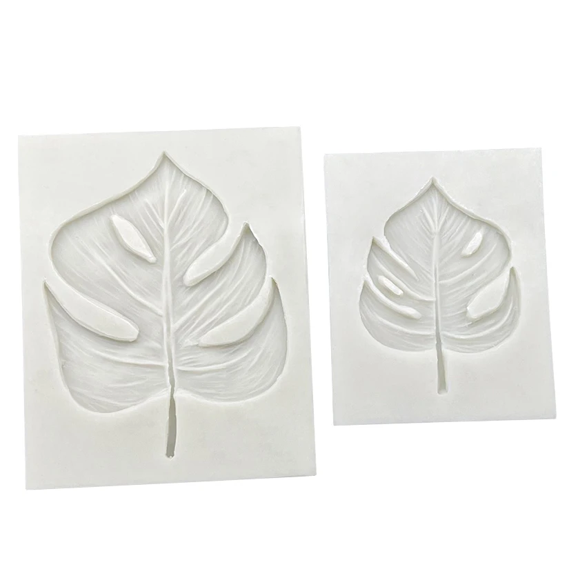 Monstera Deliciosa Blattform Silikon Backform Fondant Kuchen Dekorieren Werkzeuge – Detail 12