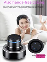Adin 26w Vibration Bluetooth Speaker Wireless Music Soundbar Subwoofer Neighbor Column Portable Mini Vibro Resonance Speakers - Image 6