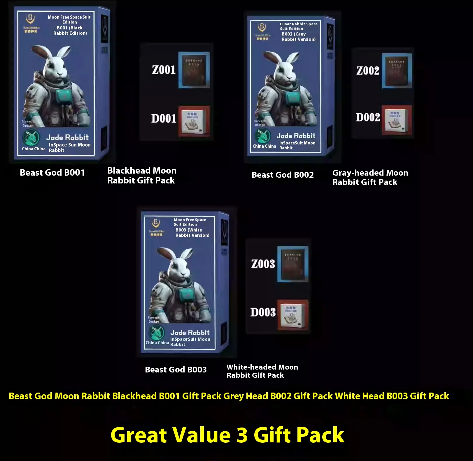 Figura de anime Dragon Ball Z Super Saiyan Vegeta Jade Rabbit con traje ...