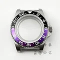 Black Purple Glass B