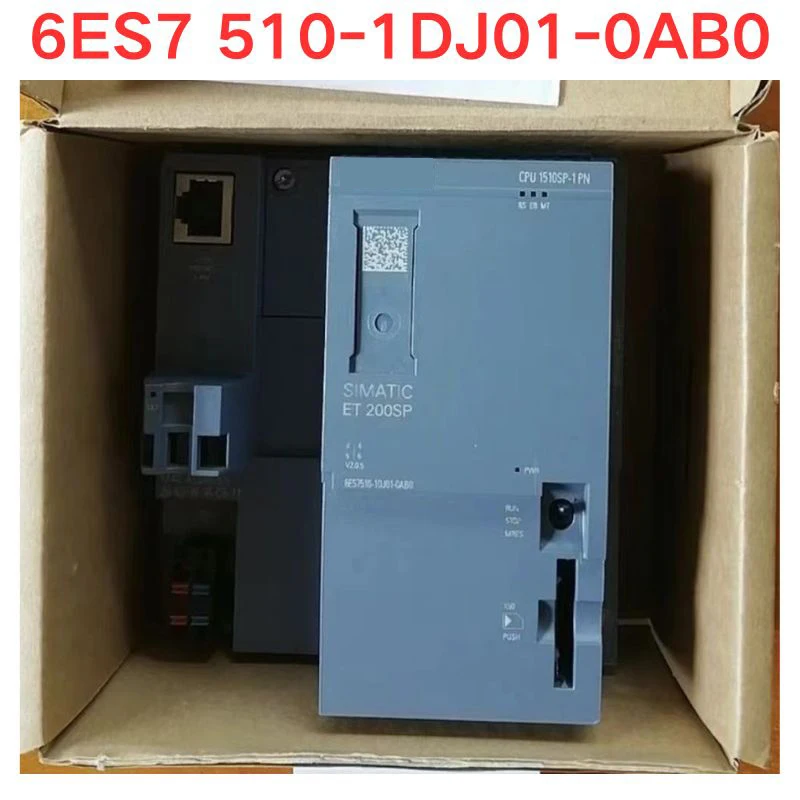 CPU 중앙 처리 장치, 오리지널 6ES7 510-1DJ01-0AB0 6ES7510-1DJ01-0AB0, 신제품