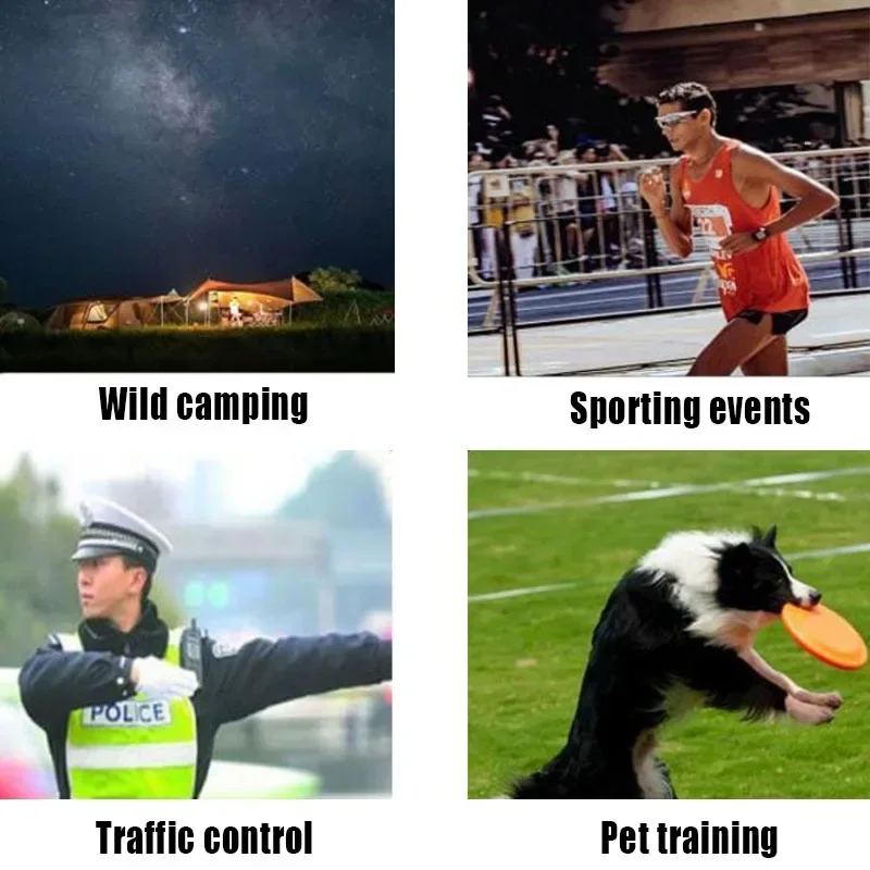 Multifunctional Electronic Whistle Rechargeable PE Teacher Football Coach Referee Whistle Flashlight Supply Training Equipment sport whistle sports whistle soccer whistle metal whistle electronic whistle
