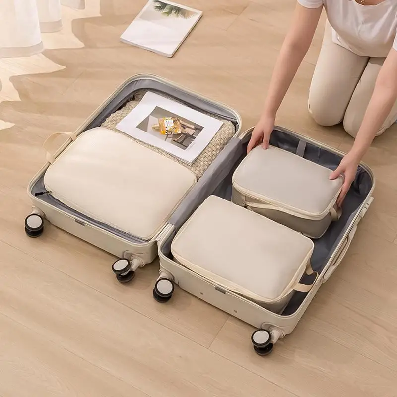 Space Saver Bags Space Saving Compression Organizer 3 PCS Space Saving Clothes Compression Bag Travel Moving Organizer For 2