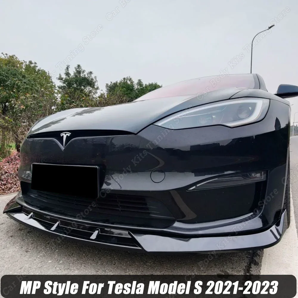 Upgrade Your Tesla Model S with the MP Style Gloss Black Body Kit: A ...