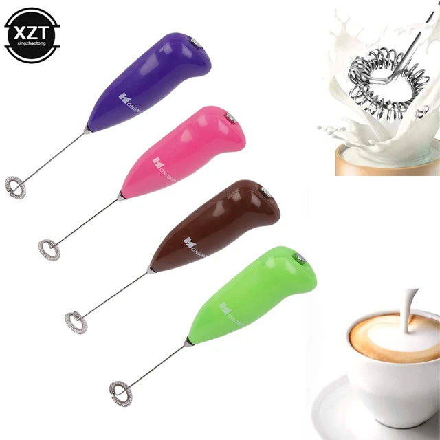 Electric Handheld Milk Frother Foamer Egg Beater  Electric Hand Mixer  Coffee - Egg Tools - Aliexpress