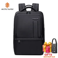 ARCTIC HUNTER High-end Business Backpack Men Can Expand Large-Capacity Business Travel Computer Bag Waterproof Multi-functional 1