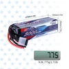 SIGP 6S 22.2V Lipo Battery for 2200mAh 40C 5000mAh 80C Soft Pack with RC Helicopter Airplane FPV Drone Quadcopter Racing Hobby 6