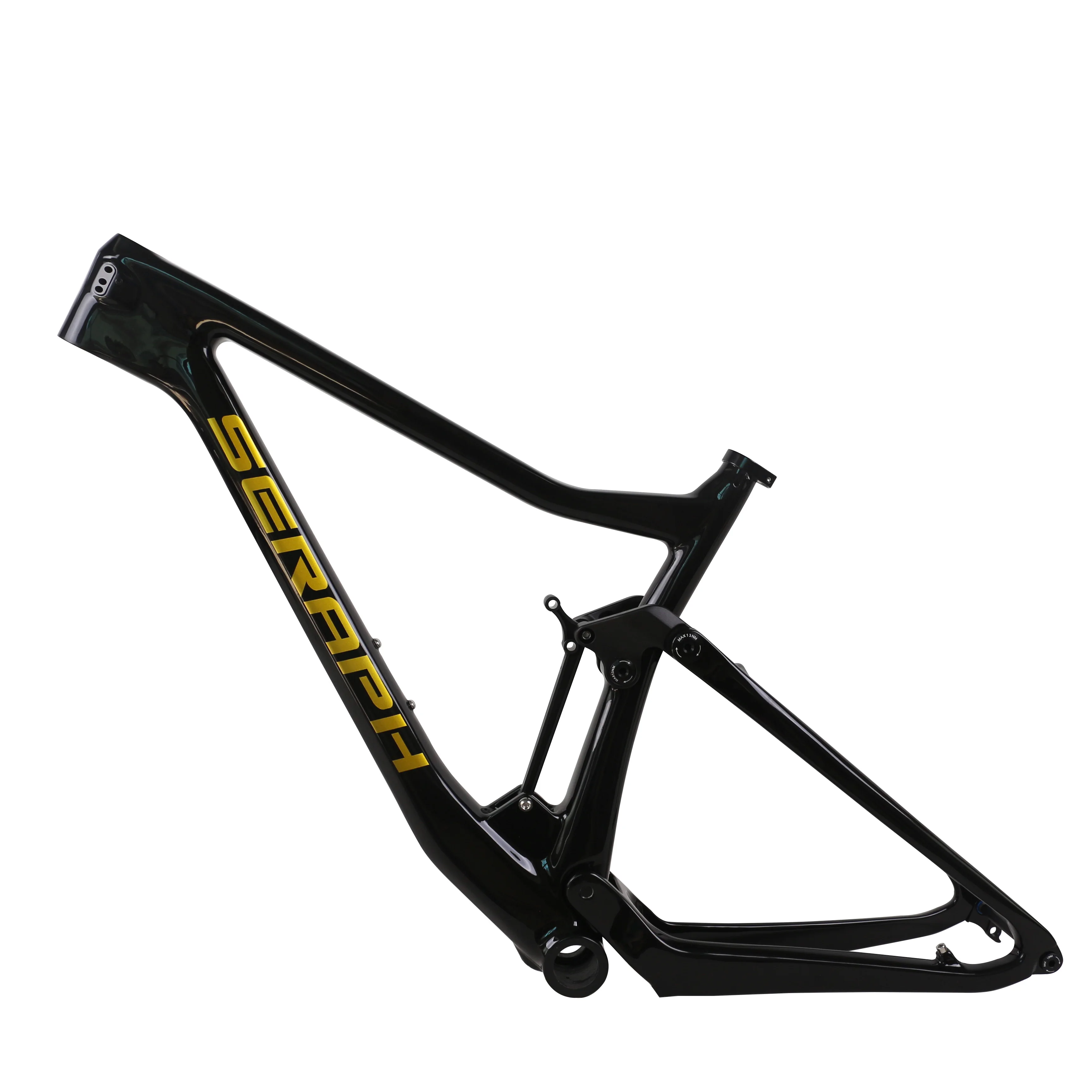 Cadre VTT Carbone MYST 27,5/29 Pouces - Suspension Complète - Neuf Avec Garantie 2 Ans