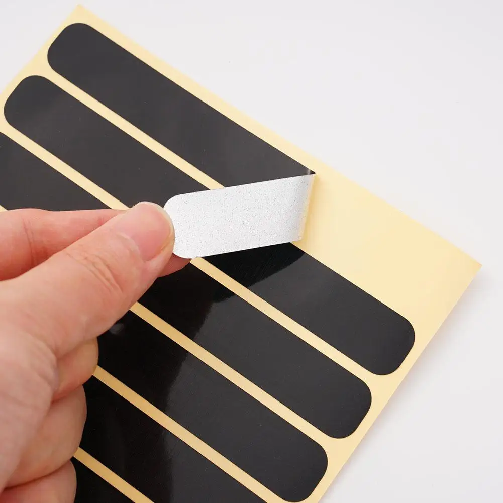 Invisible Reflective Sticker Tape Suitable For Bicycle Helmets Black Car Covering Repairing White Scratches Cycling Accessories