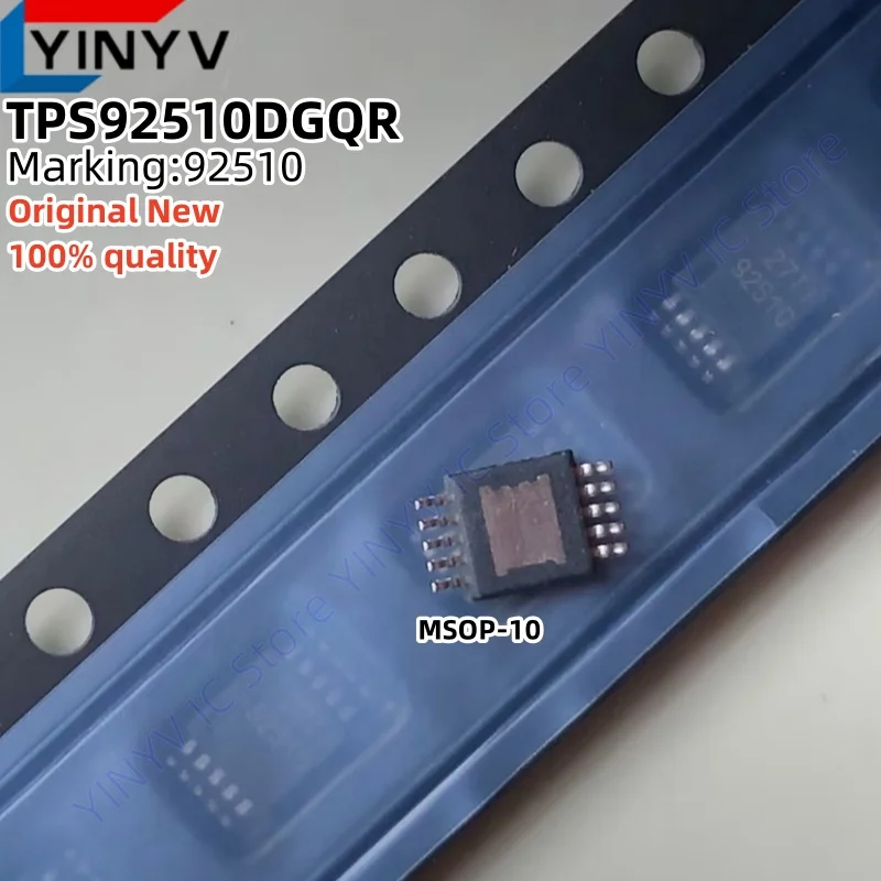 Convertidor TPS92510DGQR 92510 MSOP-10 TPS92510DGQ TPS92510 para LED de ...