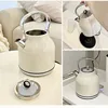 Stainless Steel 1700ML Electric Kettle Household Retro Water Boiling Kettle Fast Boiling Machine 220V 3