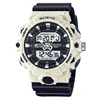 New STRYVE 8028 Men LED Digital Watches White Transparent Fashion Cool Outdoor Sports Watches Shock Waterproof Watch For Men 4