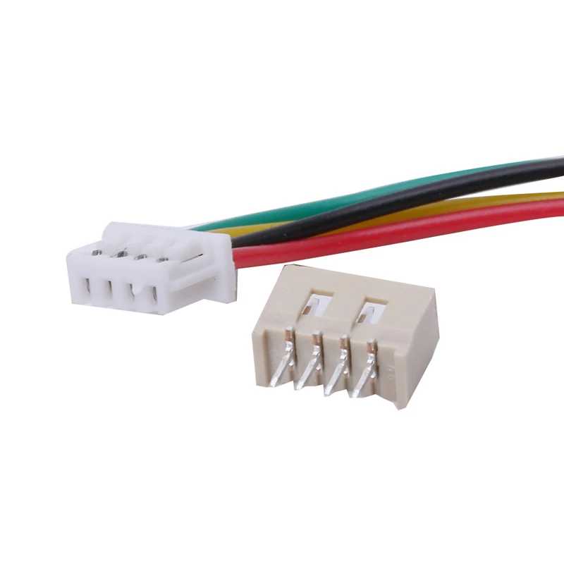 

Mini Micro 1.25mm JST T-1 4-Pin Connector with Wire 10 sets Dropship