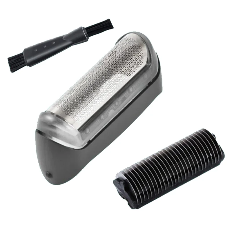 Foil & Cutter for Braun 10B Cruzer, 1000/2000 Series Shaver Head Set Replacement Part 180 190 1735 1775 5728 5729 170S 2
