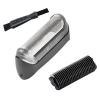 Foil & Cutter for Braun 10B Cruzer, 1000/2000 Series Shaver Head Set Replacement Part 180 190 1735 1775 5728 5729 170S 2