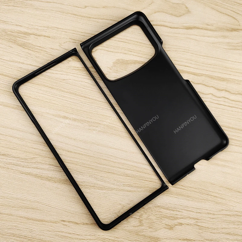 Sleek Ultra-Thin Matte Hard Phone Case - Anti-Fingerprint PC Back Cover