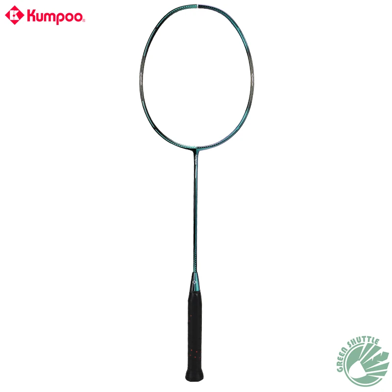 New Kumpoo Eclipsed Sun II Badminton Racket Super Light All Carbon Fiber Professional Genuine with Gift