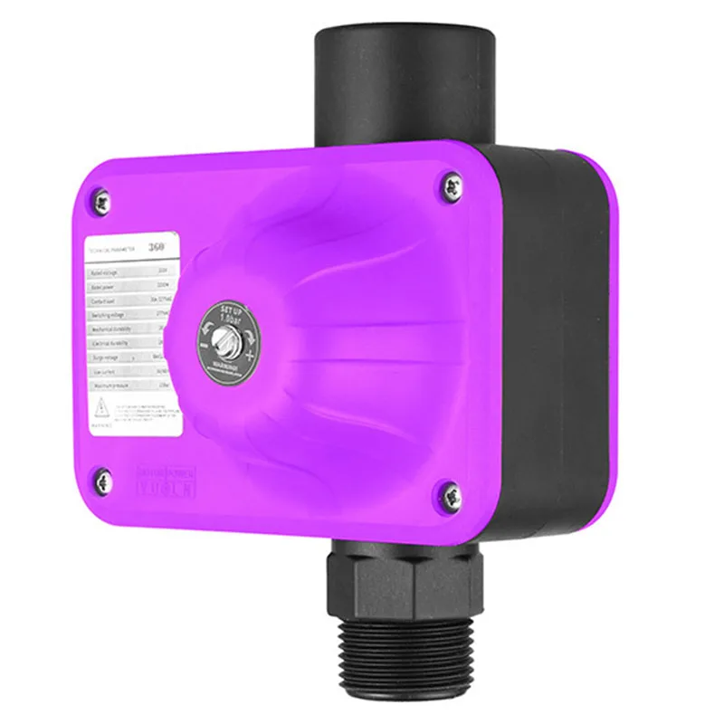 Pressure Switch Gs type Water Pump Pressure Switch 50/60HZ 10A 15A 25A automatic water pump pressure controller