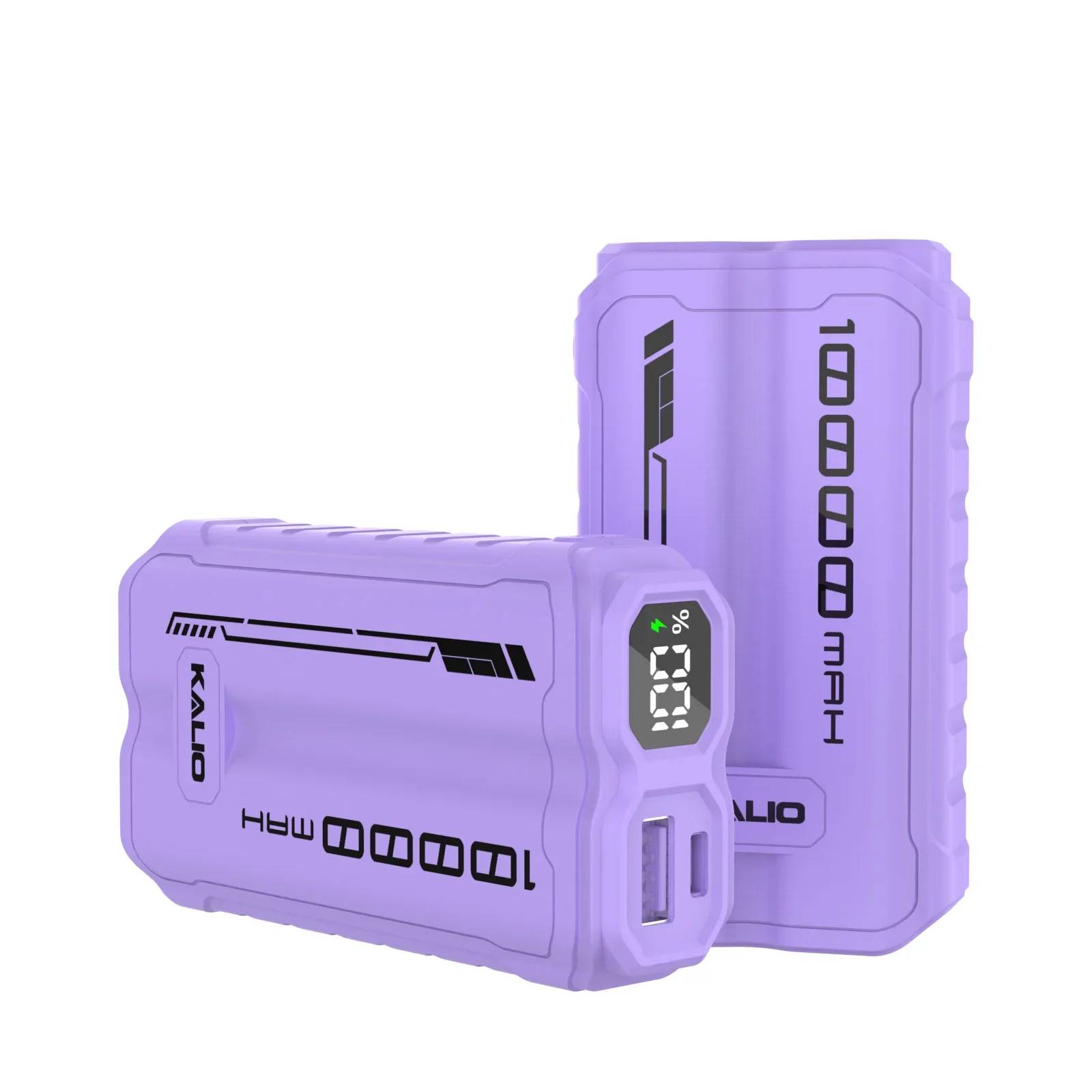 

Quick Charging Outdoor Travel Built in Cable Portable Case 18650 Battery Charger Capsule 5 in 1 Power Bank for Ev Car Portable