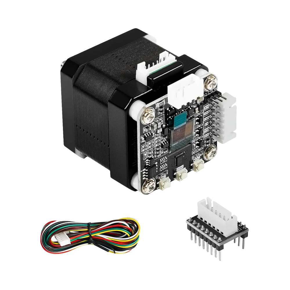 Motorista do Motor de Passo para Impressora 3d Atualização Nema17 Circuito Fechado Evita Perder Etapas Substituir Mks Servo42c Cnc