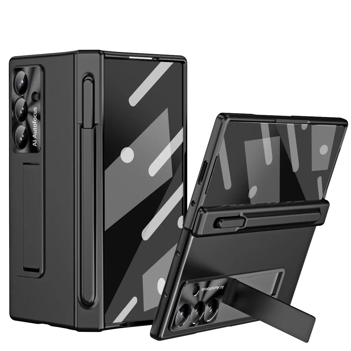 غلاف حماية فاخر متوافق مع Samsung Galaxy Z Fold7 –...