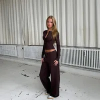 April Long Sleeved Pant Set 5